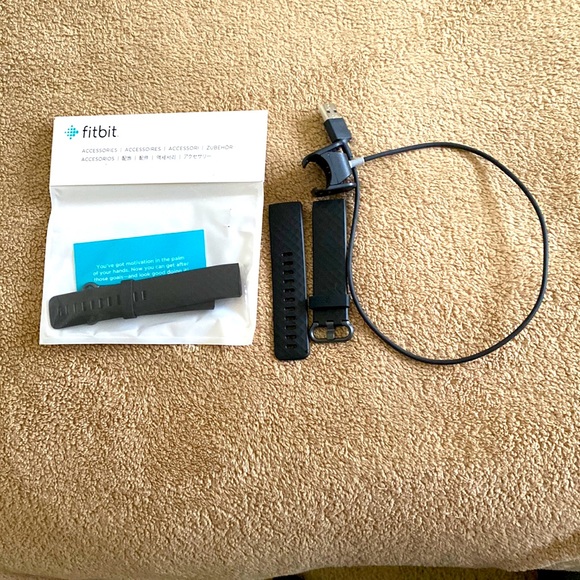 fitbit Wearables Fitbit Charge 4 Bands Charger Poshmark